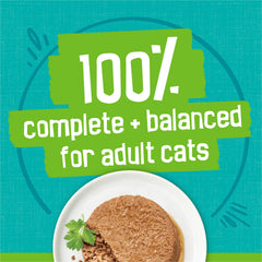 Recyclable Friskies cans for Sea Captain's Choice pate