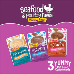 Friskies salmon gravy topper enhances meals with savory aroma and hydration