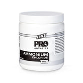 Fritz Aquatics Ammonium Chloride bottle provides precise ammonia for fishless cycling.
