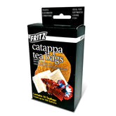 Fritz Aquatics Betta Botanicals tea bag in filter for tannin infusion