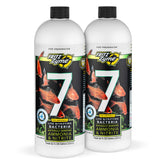 Fritz Aquatics FritzZyme 7 bottle showing live bacteria for rapid ammonia control.