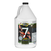 FritzZyme 7 bottle shows live nitrifying bacteria for rapid biofilter seeding.