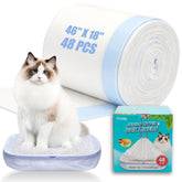 Frnoip jumbo litter bags for large boxes and multi-cat homes