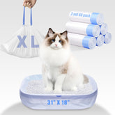 Frnoip 3mil thick liner close-up showing rugged durability for clawing cats.
