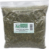From The Field catnip bulk bag showing leaf and flower blend for aromatic play
