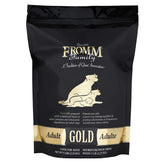 Fromm Adult Gold Chicken Recipe bag front, balanced nutrition for adult dogs.