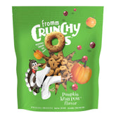 Fromm Crunchy Os pumpkin turkey bag 26oz offers a tasty training reward.