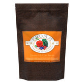 Fromm Four-Star Chicken A La Veg bag closeup highlights premium kibble quality for dogs.