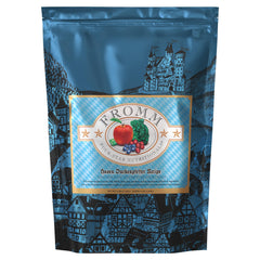 Fromm Hasen Duckenpfeffer dog food bag highlighting premium rabbit and duck protein.