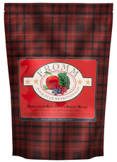 Fromm Highlander beef kibble bag shows quality protein for dogs of all ages