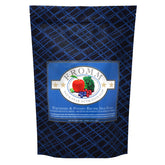 Fromm Four-Star Whitefish & Potato dry dog food bag showing balanced nutrition for all life stages.