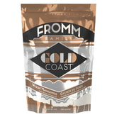 Fromm Gold Coast Weight Management bag showing a calorie-controlled formula for dogs