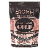 Fromm Heartland Gold beef dry dog food bag—premium nutrition for active dogs