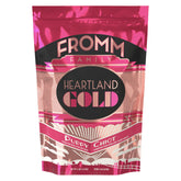 Fromm Heartland Gold Puppy bag of premium dry dog food for growing puppies.