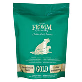 Fromm Large Breed Adult Gold bag, balanced nutrition for big dogs.