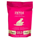 Fromm Puppy Gold packaging label for small and medium breed puppies.