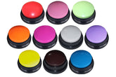 FRQNTKPA 10-color voice recording button for interactive play and quick training.