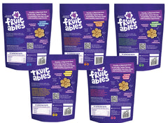 Fruitables Pumpkin Banana dog treat, 7oz, rewards with a fruity twist.