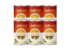 Fruitables Pumpkin Digestive Topper bottle shown for easy feeding.