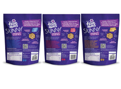 Fruitables Skinny Minis Pumpkin Berry treat with fruity aroma for small dogs.