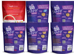 Fruitables Skinny Minis pumpkin mango close-up, enticing flavor perfect for quick rewards