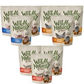 Fruitables Wildly Natural cat treats chicken provide a crunchy exterior for satisfying between-meal snacking.