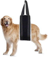 FSUHHIAD rear leg sling 51x7cm demonstrates safe lifting for large dogs