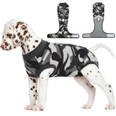 FUAMEY recovery suit with easy on off design for quick fitting and removal.