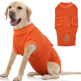FUAMEY dog recovery suit demonstrates practical design for easy wear and removal