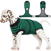 FUAMEY recovery suit for dogs post surgery protecting wounds while allowing movement