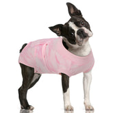 FUAMEY Recovery Suit for dogs after surgery keeps wounds clean while enabling movement