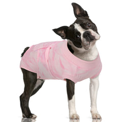 FUAMEY Recovery Suit for dogs after surgery keeps wounds clean while enabling movement