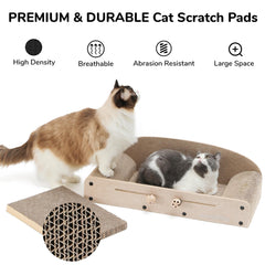 FUKUMARU reversible scratchers inside, two-sided surfaces extend use.