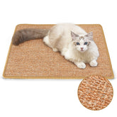 FUKUMARU cat scratcher mat natural sisal texture for floor use