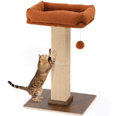 FUKUMARU Cat Scratching Post tall sisal β durable surface to satisfy scratching instincts.