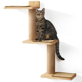 FUKUMARU transformable stairs wall shelf for climbing and lounging in tight spaces