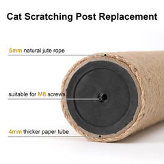 FUKUMARU screws included with the refill for quick installation.