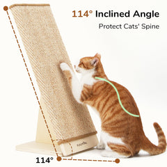 FUKUMARU replaceable sisal mat for quick upkeep