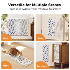FUKUMARU space-saving wall mount keeps floors clear and protects furniture