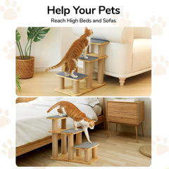 FUKUMARU transformable cat ramp adapts to small spaces.