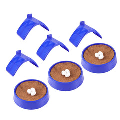 Fulaiergd nest mats round design enhance access and comfort for birds