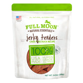 Full Moon Essential Duck Tenders packaging showcasing convenient bag for storage and rewards