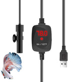 FUMAK 10W mini aquarium heater compact-design for nano tanks.