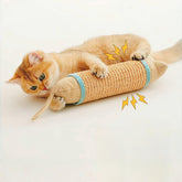 FuneeTop Interactive Cat Kicker Toy front view promotes active indoor play.