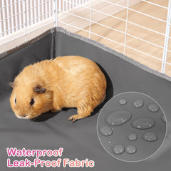 FunFurry dark-gray interior provides durable waterproof protection and easy maintenance.