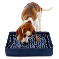 FunFurry Snuffle Mat with textured loops for scent exploration and mental enrichment.