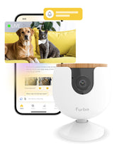 Furbo Mini Camera live view for remote pet monitoring