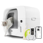 FURBULOUS self-pack/refill system seals waste for odor control