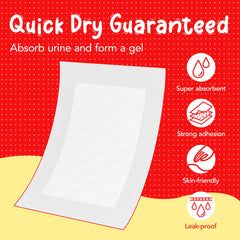 Furcato diaper liners demonstrate quick absorption and gel locking for comfort
