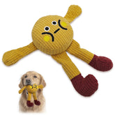 FURETTICO waffle doll toy for small dogs with engaging textures.